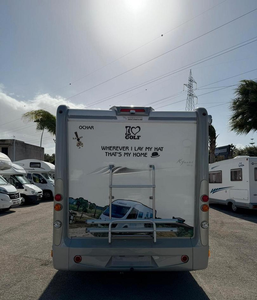 Mobilvetta K-YACHT 83 - Integriertes Wohnmobil: das Bild 4 Mobilvetta K-YACHT 83 - Integriertes Wohnmobil: das Bild 4