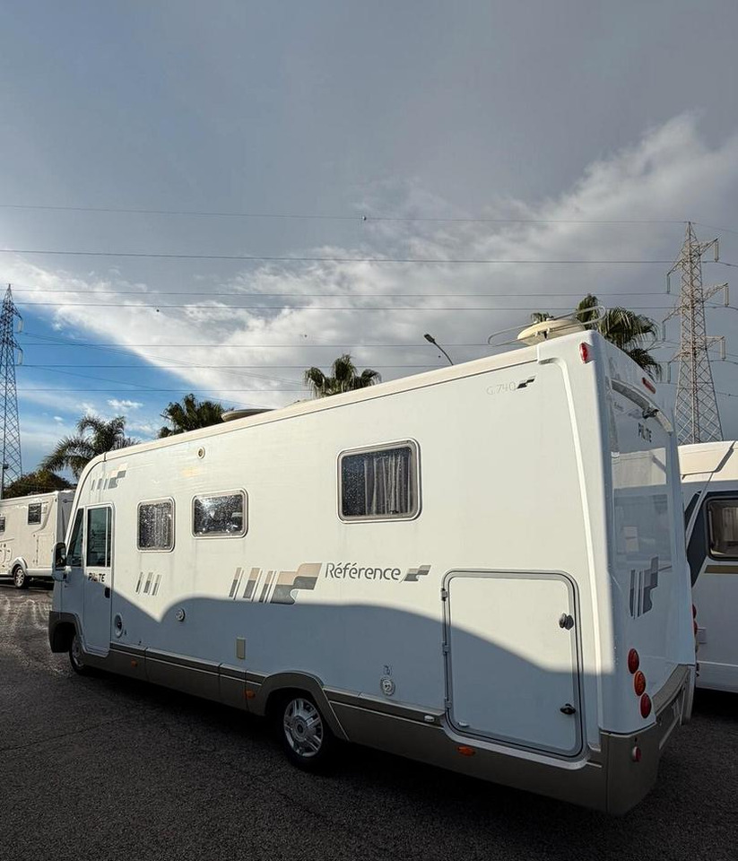Pilote G740 - Integriertes Wohnmobil: das Bild 3 Pilote G740 - Integriertes Wohnmobil: das Bild 3