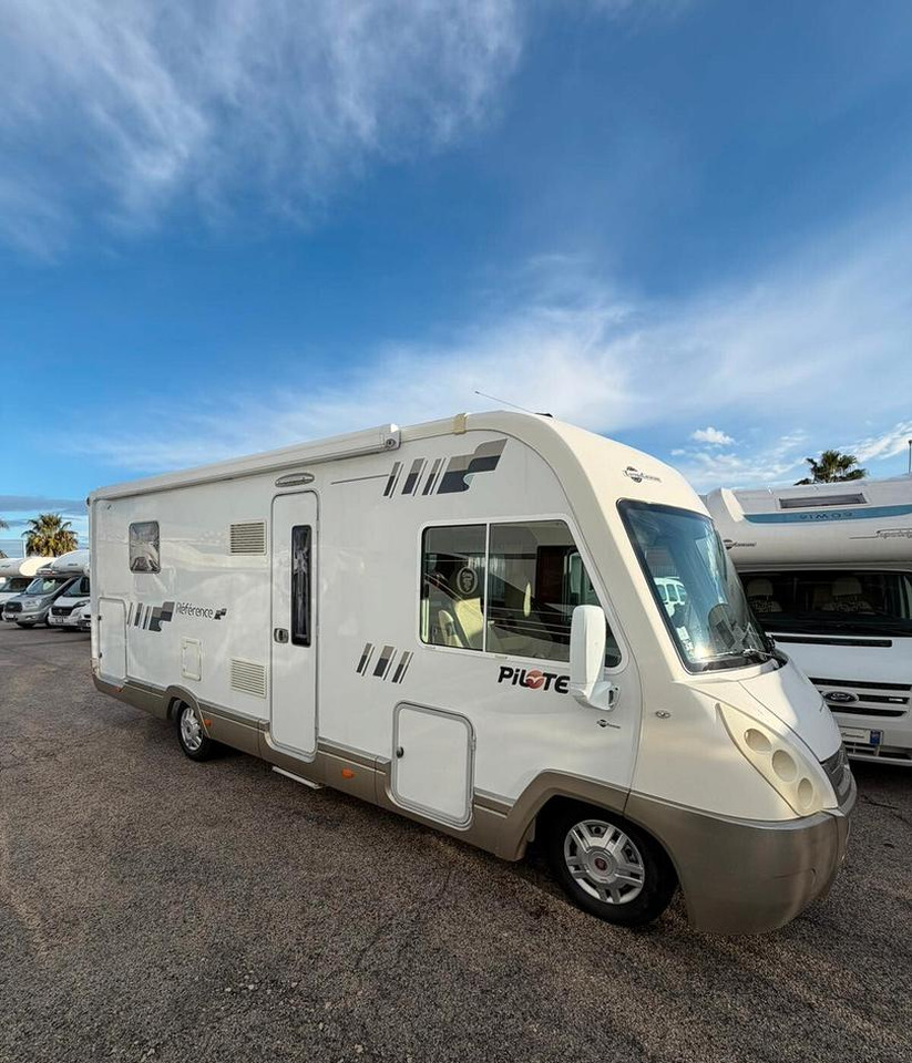 Pilote G740 - Integriertes Wohnmobil: das Bild 2 Pilote G740 - Integriertes Wohnmobil: das Bild 2