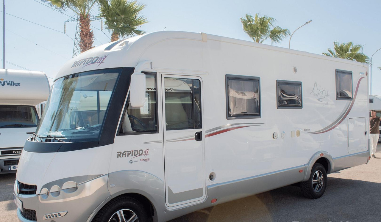Rapido design edition 890 f - Integriertes Wohnmobil: das Bild 2 Rapido design edition 890 f - Integriertes Wohnmobil: das Bild 2