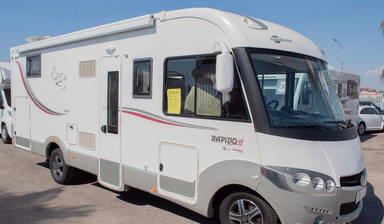 Rapido design edition 890 f - Integriertes Wohnmobil: das Bild 4 Rapido design edition 890 f - Integriertes Wohnmobil: das Bild 4