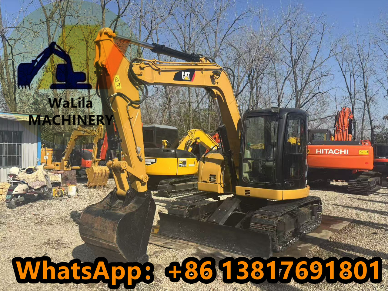 CATERPILLAR 308CCR - Kettenbagger: das Bild 4 CATERPILLAR 308CCR - Kettenbagger: das Bild 4