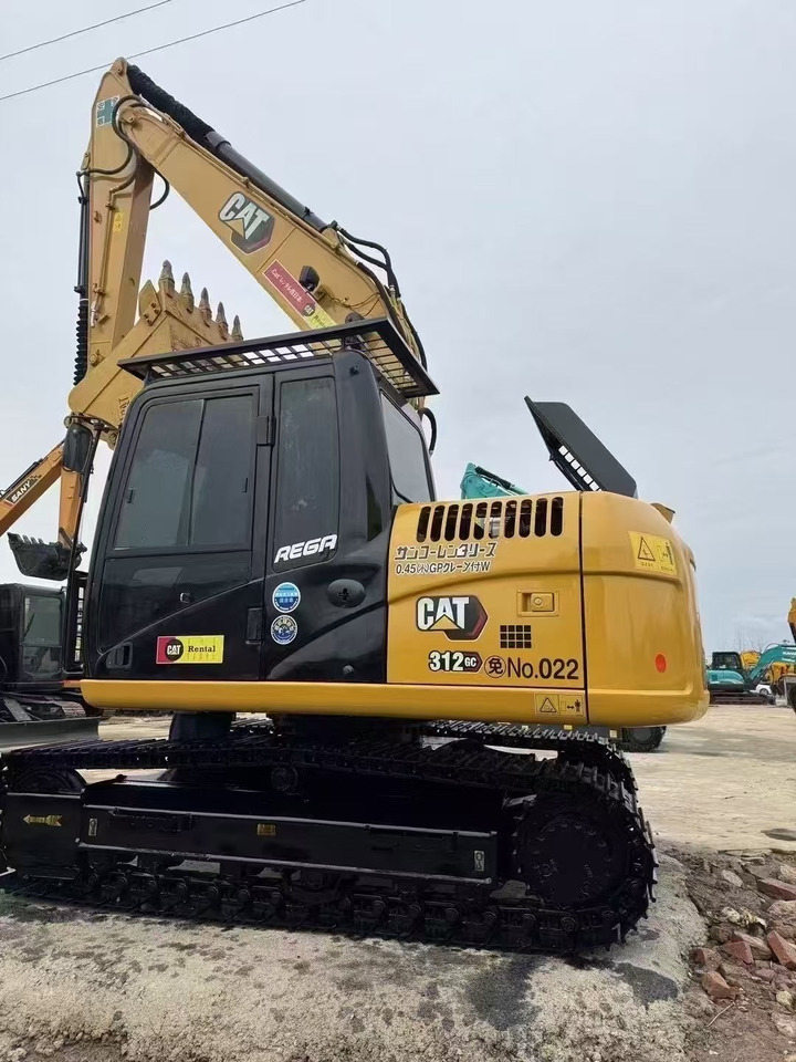 CATERPILLAR CAT 312 D - Kettenbagger: das Bild 2 CATERPILLAR CAT 312 D - Kettenbagger: das Bild 2