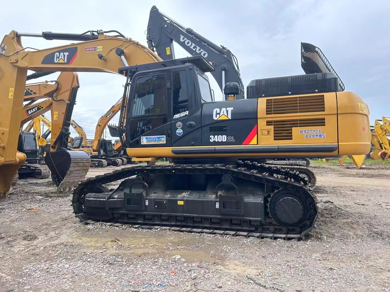 CATERPILLAR CAT340DL - Kettenbagger: das Bild 2 CATERPILLAR CAT340DL - Kettenbagger: das Bild 2