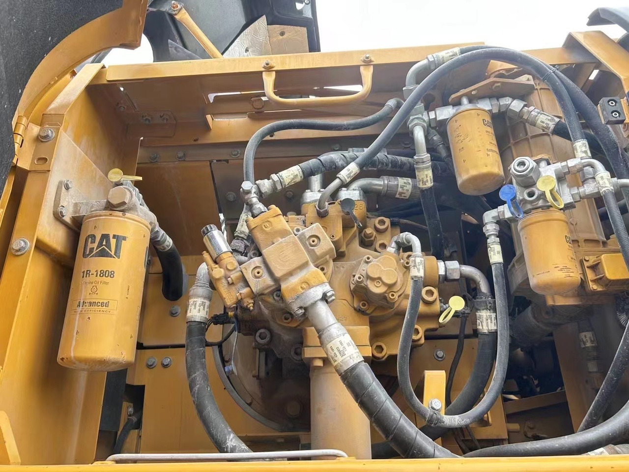 CATERPILLAR CAT340DL - Kettenbagger: das Bild 3 CATERPILLAR CAT340DL - Kettenbagger: das Bild 3