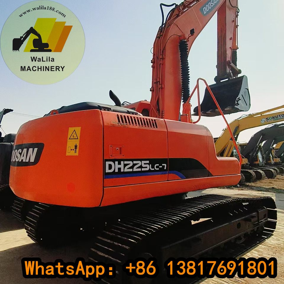 DOOSAN DH225 - Kettenbagger: das Bild 1 DOOSAN DH225 - Kettenbagger: das Bild 1