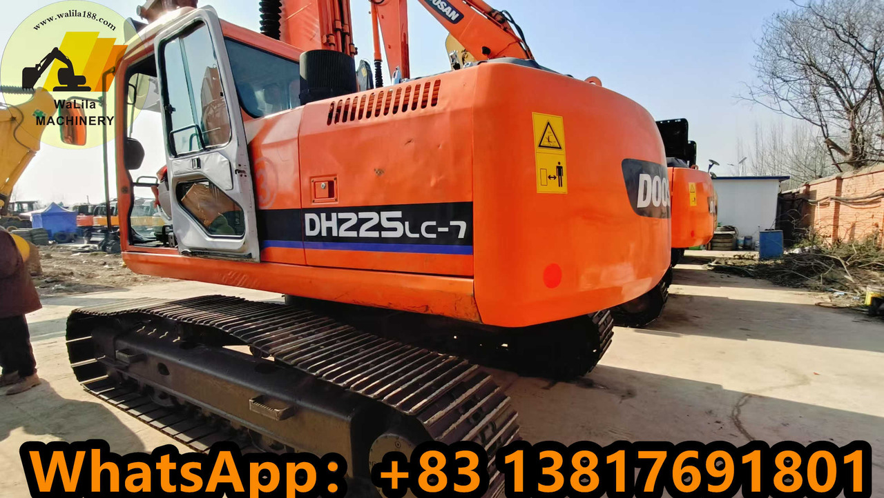 DOOSAN DH225 - Kettenbagger: das Bild 3 DOOSAN DH225 - Kettenbagger: das Bild 3
