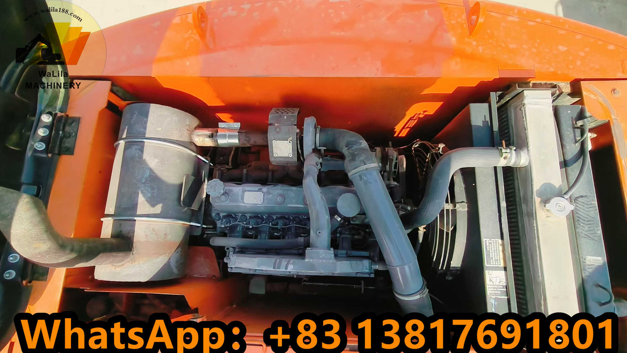 DOOSAN DH225 - Kettenbagger: das Bild 5 DOOSAN DH225 - Kettenbagger: das Bild 5