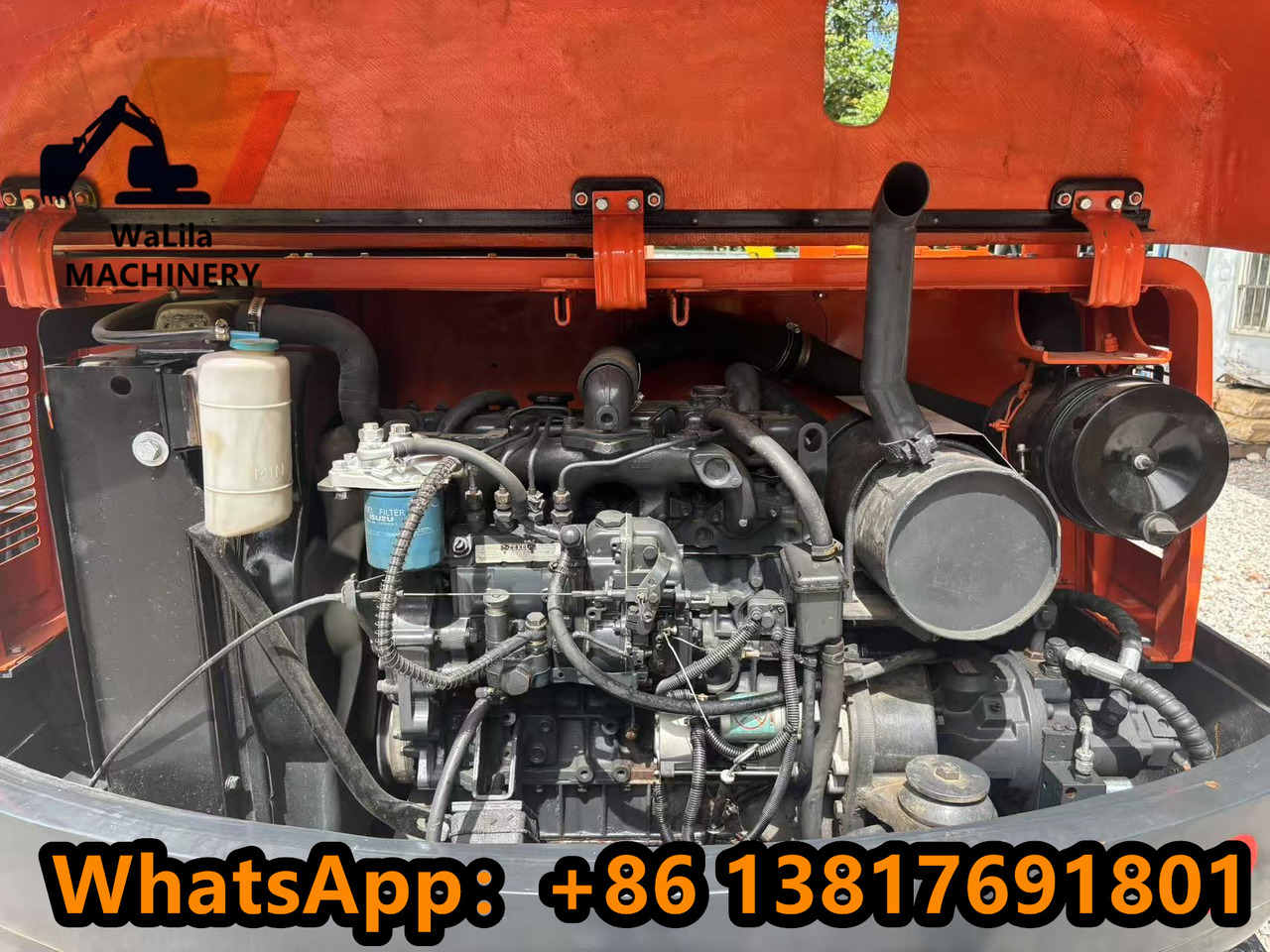 DOOSAN DH55 - Minibagger: das Bild 5 DOOSAN DH55 - Minibagger: das Bild 5