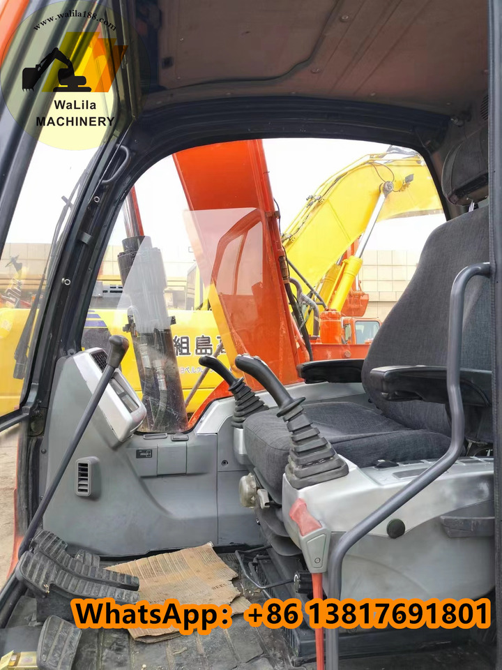 DOOSAN DX80 - Minibagger: das Bild 5 DOOSAN DX80 - Minibagger: das Bild 5