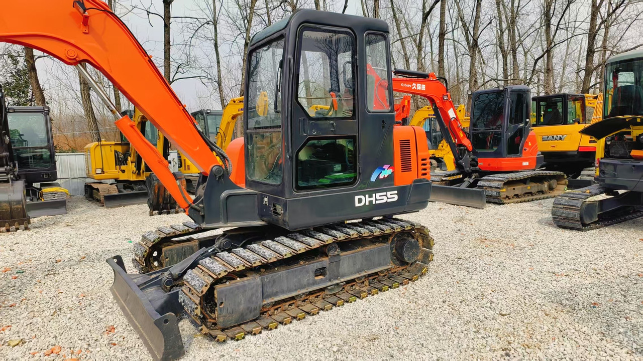 Doosan DH 55-7 DH55 - Minibagger: das Bild 4 Doosan DH 55-7 DH55 - Minibagger: das Bild 4