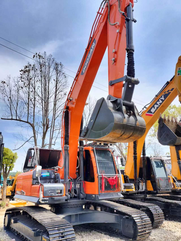 Doosan DX 300 Korea imports doosan DX300 - Kettenbagger: das Bild 5 Doosan DX 300 Korea imports doosan DX300 - Kettenbagger: das Bild 5