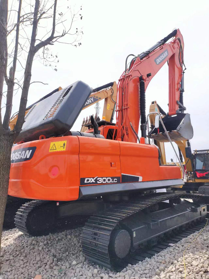 Doosan DX 300 Korea imports doosan DX300 - Kettenbagger: das Bild 2 Doosan DX 300 Korea imports doosan DX300 - Kettenbagger: das Bild 2