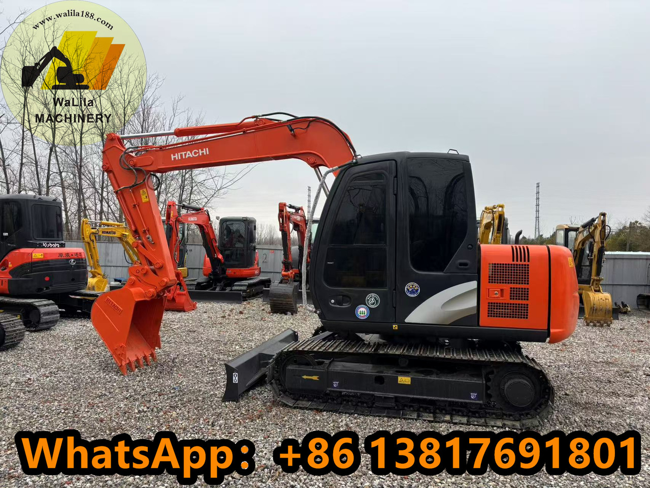HITACHI Zx70 - Minibagger: das Bild 5 HITACHI Zx70 - Minibagger: das Bild 5
