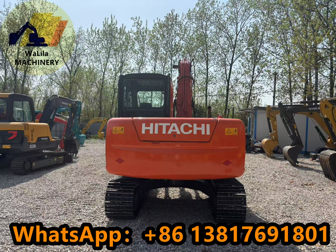 HITACHI Zx70 - Minibagger: das Bild 3 HITACHI Zx70 - Minibagger: das Bild 3