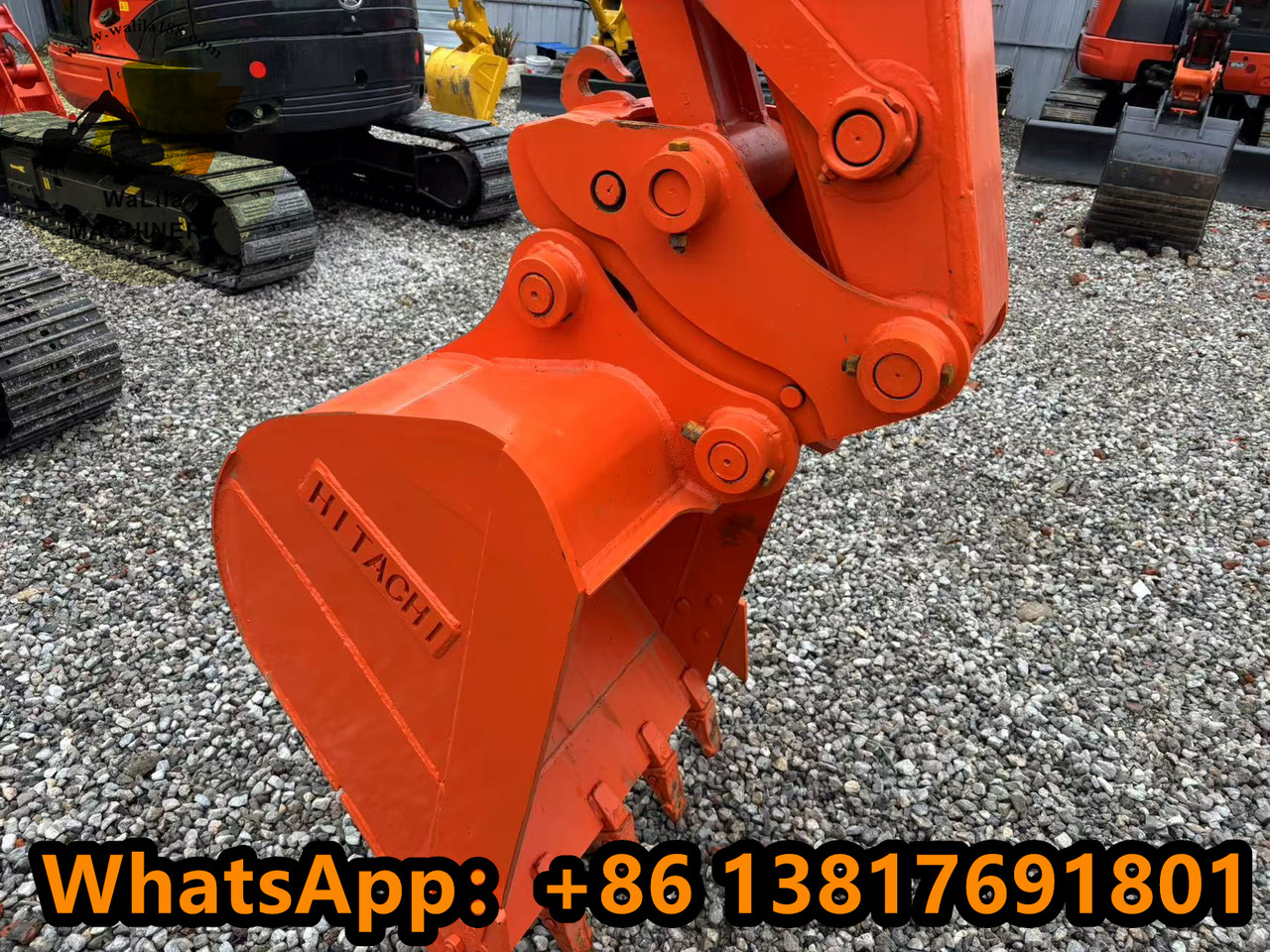 HITACHI Zx70 - Minibagger: das Bild 2 HITACHI Zx70 - Minibagger: das Bild 2