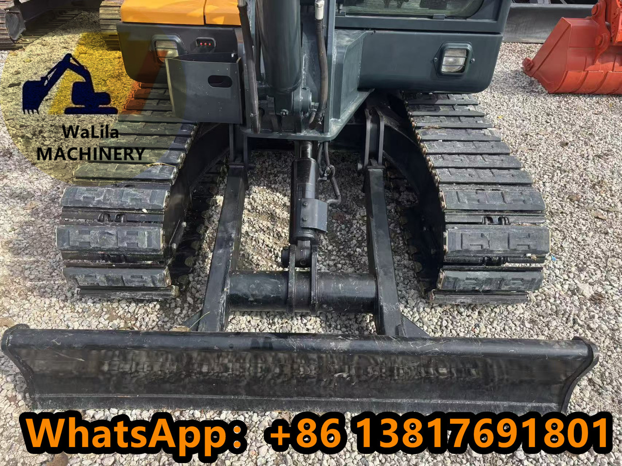 HYUNDAI R60-9VS - Minibagger: das Bild 2 HYUNDAI R60-9VS - Minibagger: das Bild 2