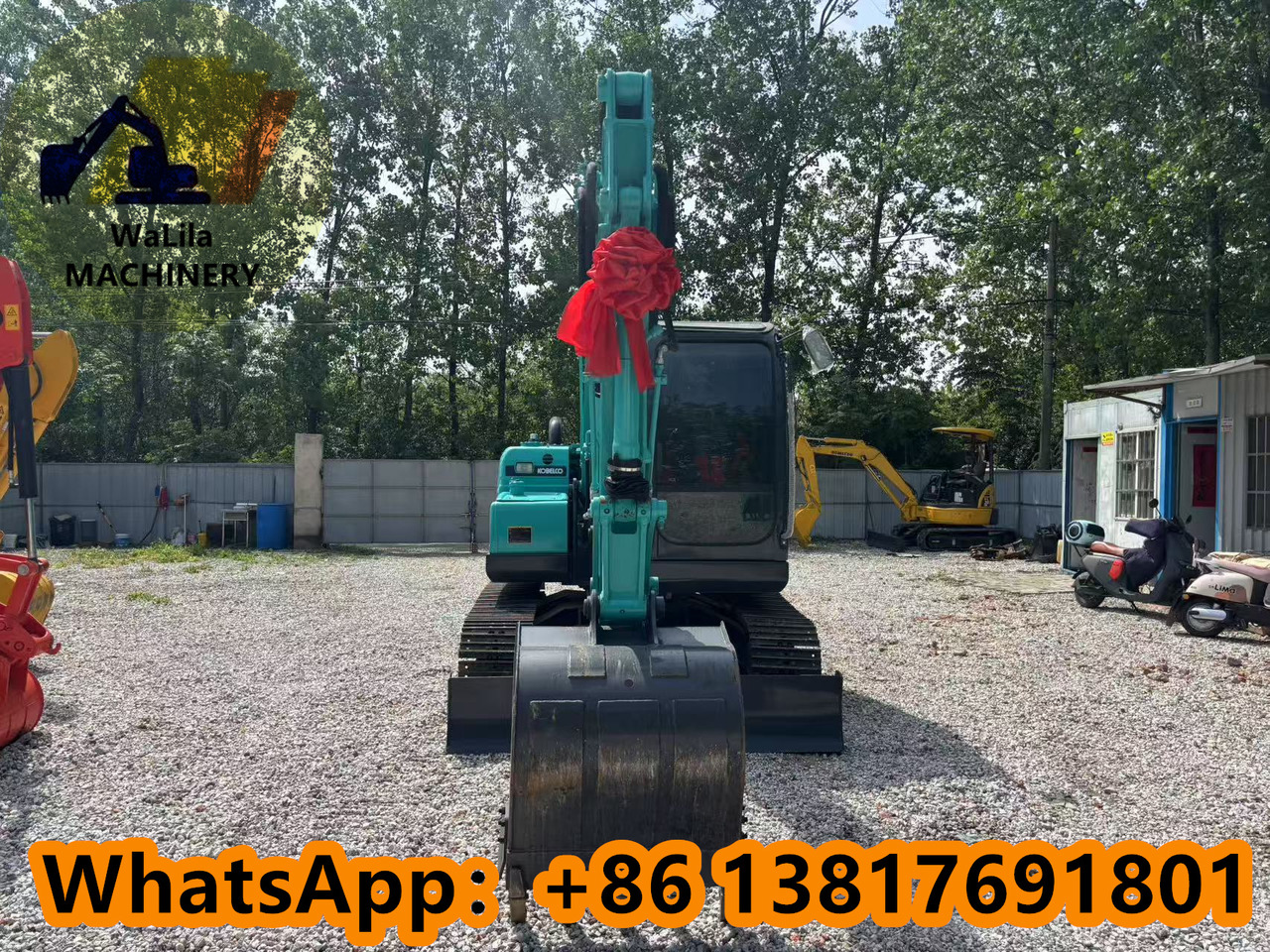 KOBELCO SK75 - Minibagger: das Bild 5 KOBELCO SK75 - Minibagger: das Bild 5