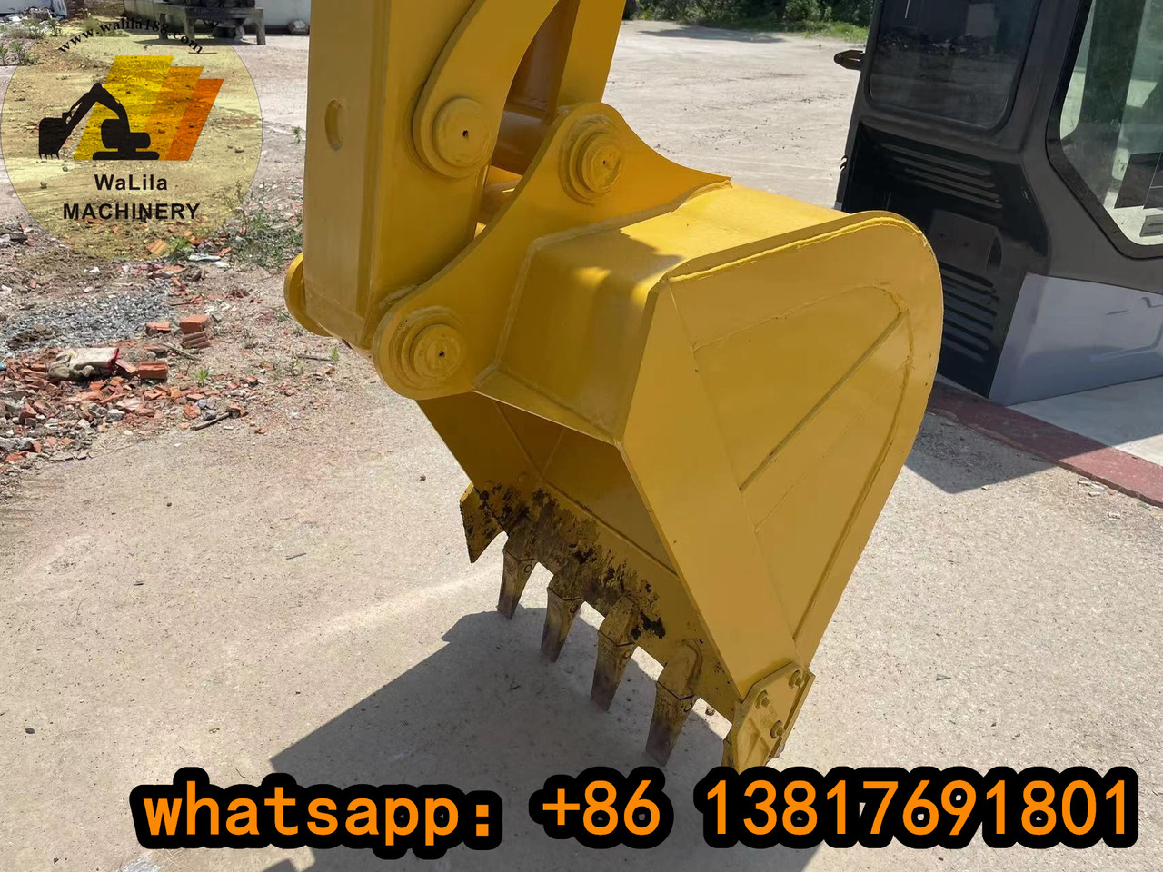 KOMATSU PC 70-8 - Minibagger: das Bild 5 KOMATSU PC 70-8 - Minibagger: das Bild 5