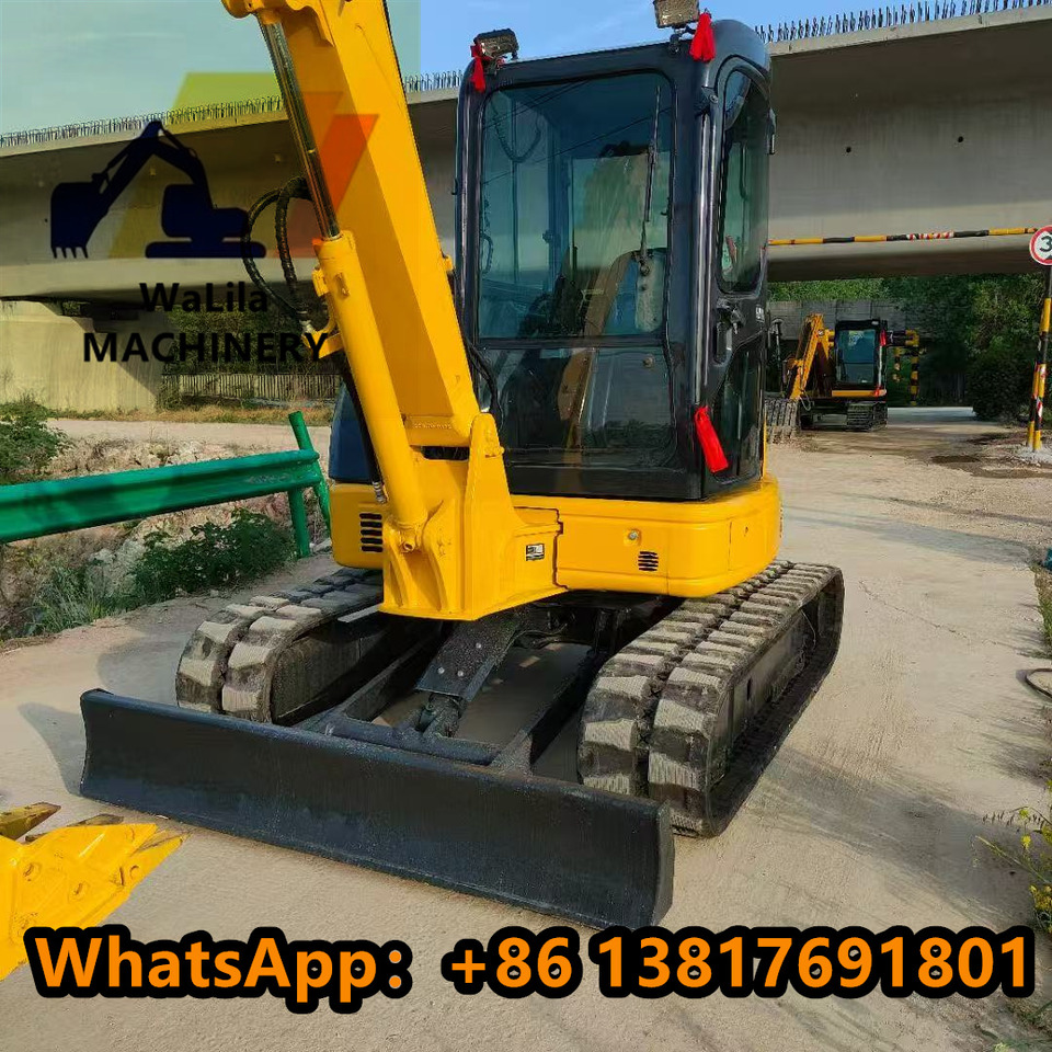 KOMATSU PC55 - Minibagger: das Bild 2 KOMATSU PC55 - Minibagger: das Bild 2