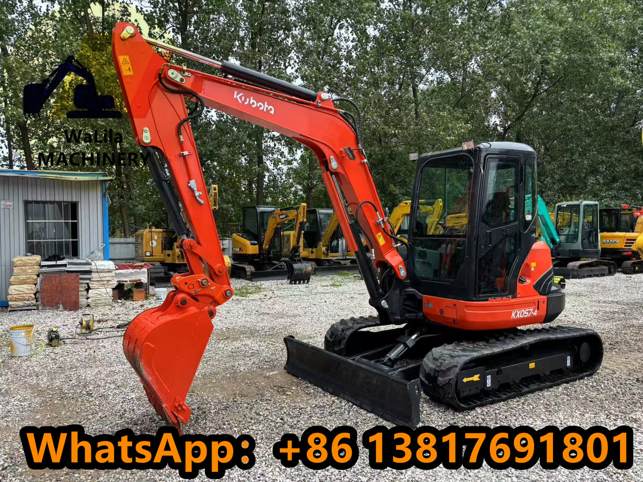 KUBOTA KX057-4 - Minibagger: das Bild 5 KUBOTA KX057-4 - Minibagger: das Bild 5