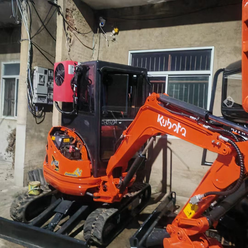KUBOTA U20 - Minibagger: das Bild 5 KUBOTA U20 - Minibagger: das Bild 5