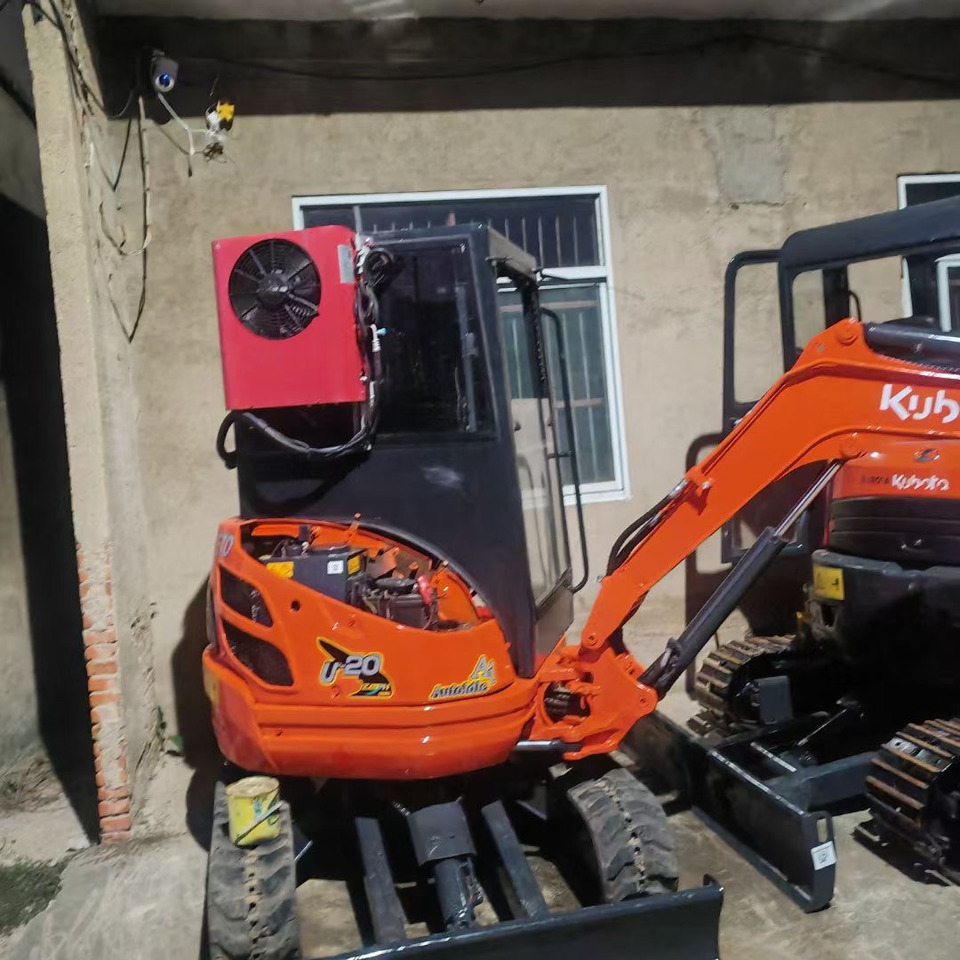 KUBOTA U20 - Minibagger: das Bild 3 KUBOTA U20 - Minibagger: das Bild 3