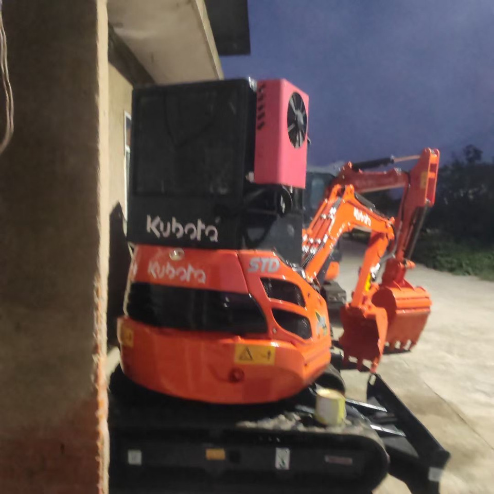 KUBOTA U20 - Minibagger: das Bild 2 KUBOTA U20 - Minibagger: das Bild 2