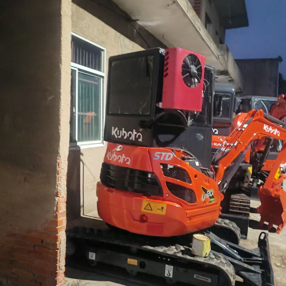 KUBOTA U20 - Minibagger: das Bild 1 KUBOTA U20 - Minibagger: das Bild 1