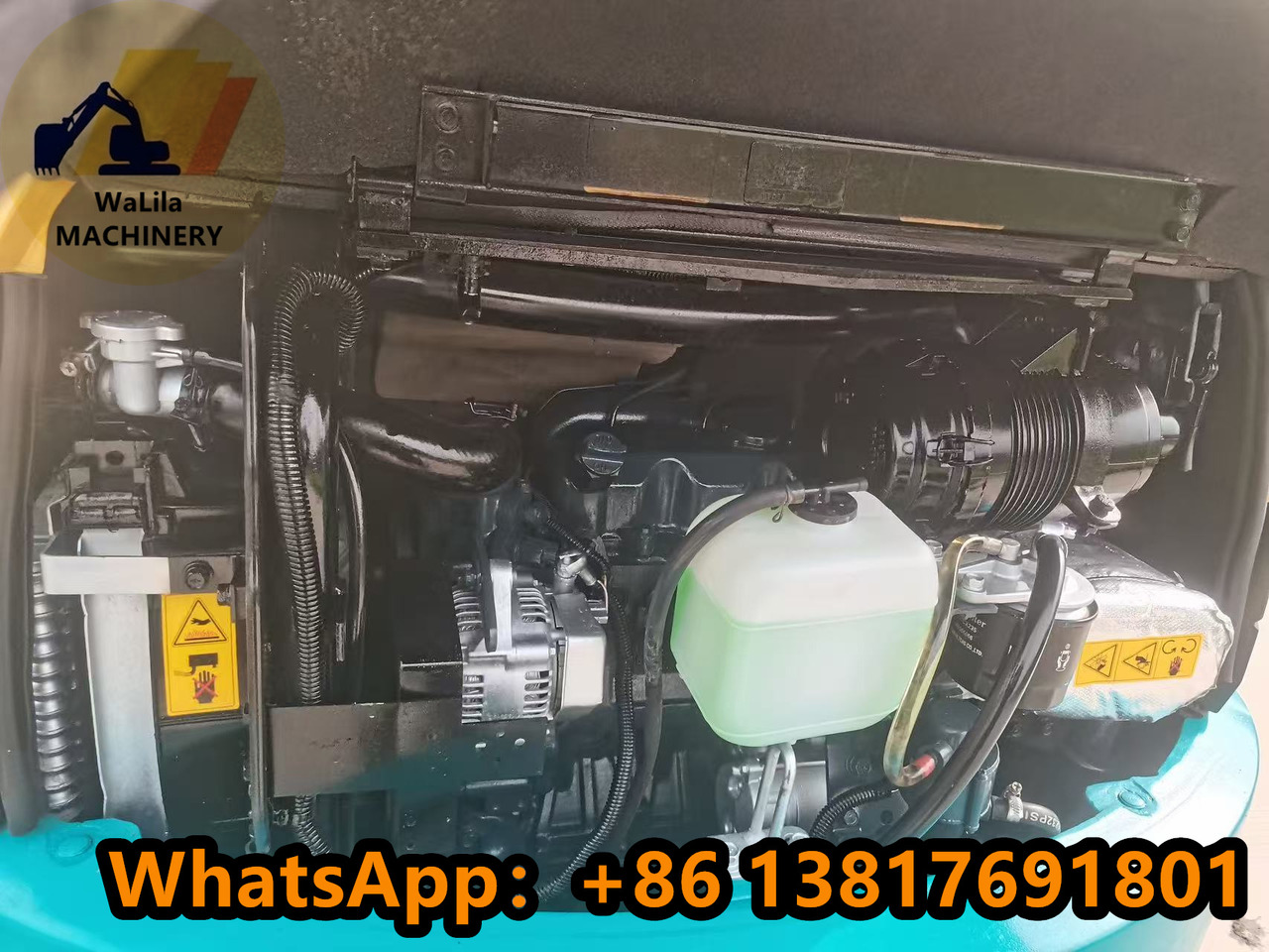 KUBOTA U30 - Minibagger: das Bild 4 KUBOTA U30 - Minibagger: das Bild 4