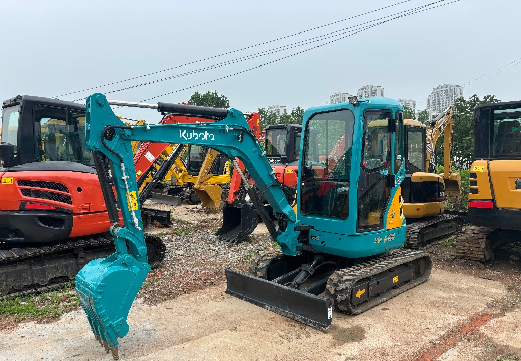 KUBOTA U30 - Minibagger: das Bild 3 KUBOTA U30 - Minibagger: das Bild 3