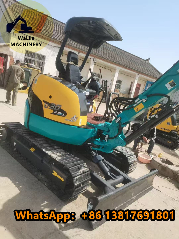 KUBOTA U30 - Minibagger: das Bild 1 KUBOTA U30 - Minibagger: das Bild 1