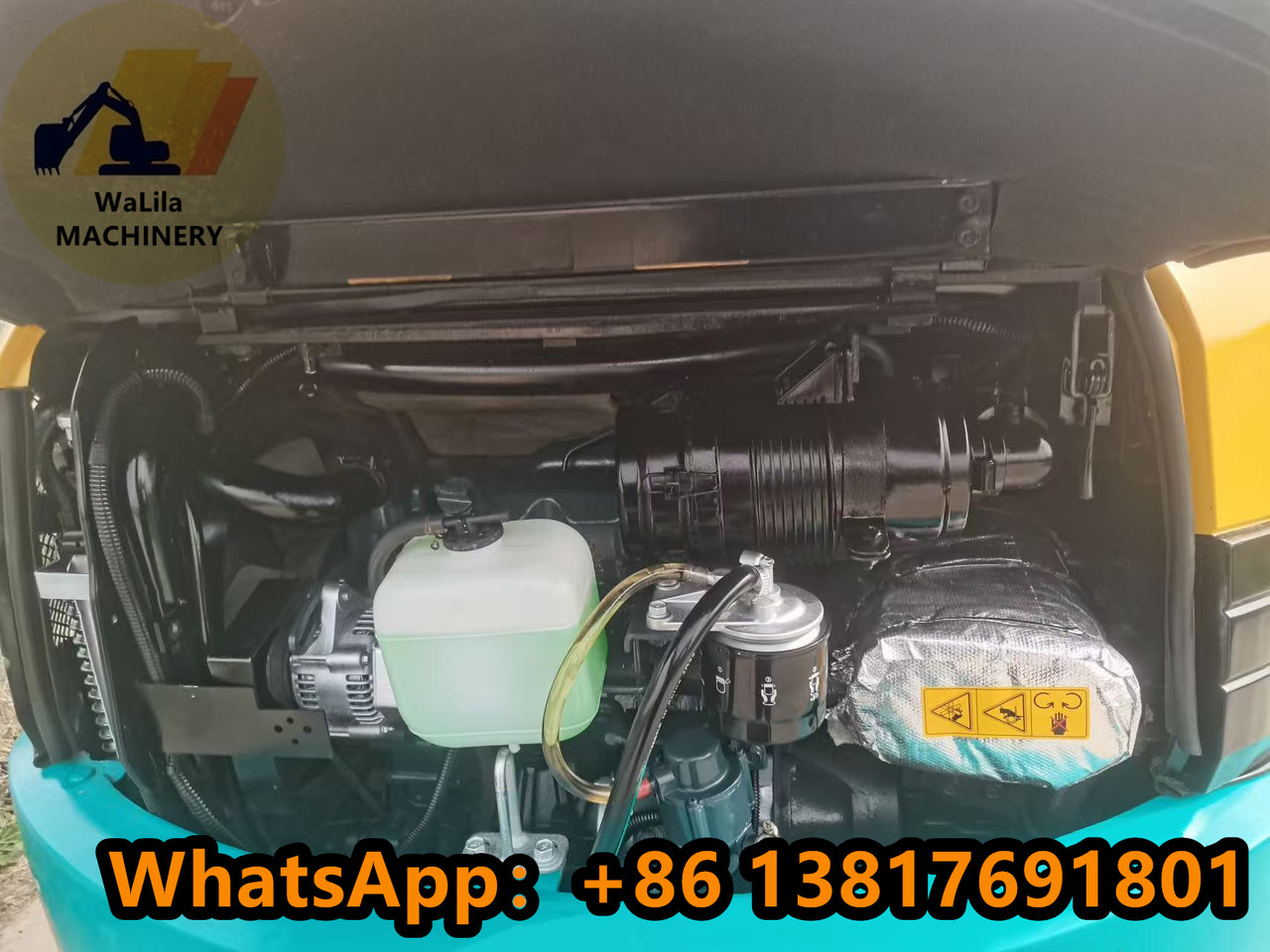 KUBOTA U30 - Minibagger: das Bild 3 KUBOTA U30 - Minibagger: das Bild 3