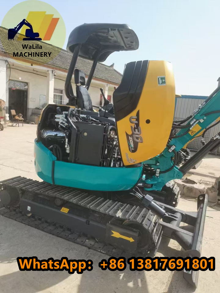KUBOTA U30 - Minibagger: das Bild 2 KUBOTA U30 - Minibagger: das Bild 2