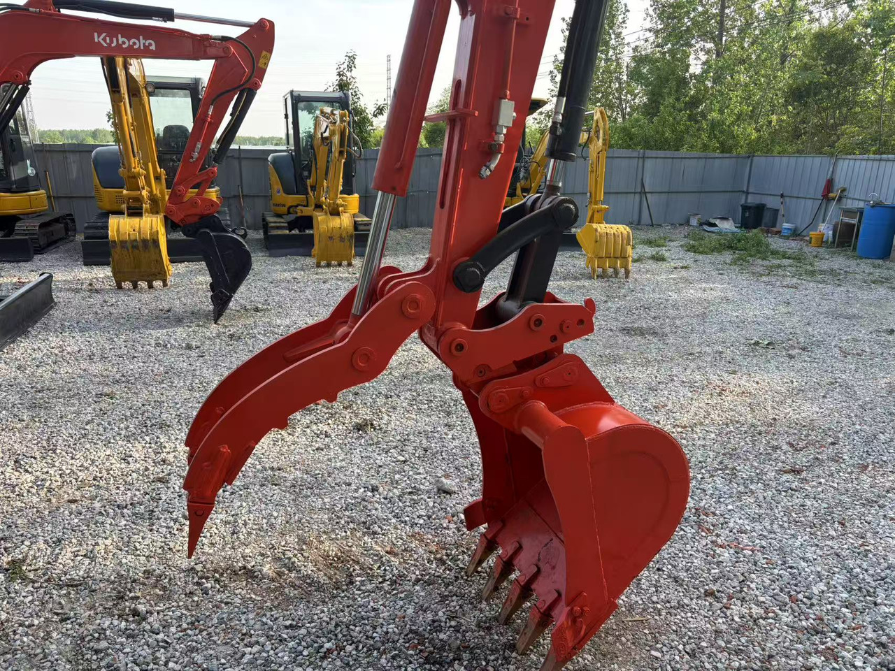 KUBOTA U55-4 - Minibagger: das Bild 5 KUBOTA U55-4 - Minibagger: das Bild 5