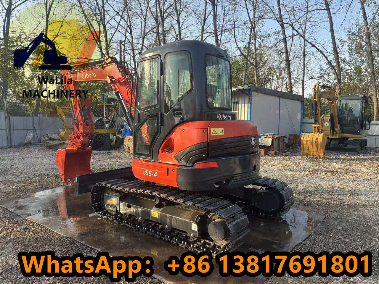 KUBOTA U55-4R - Minibagger: das Bild 5 KUBOTA U55-4R - Minibagger: das Bild 5