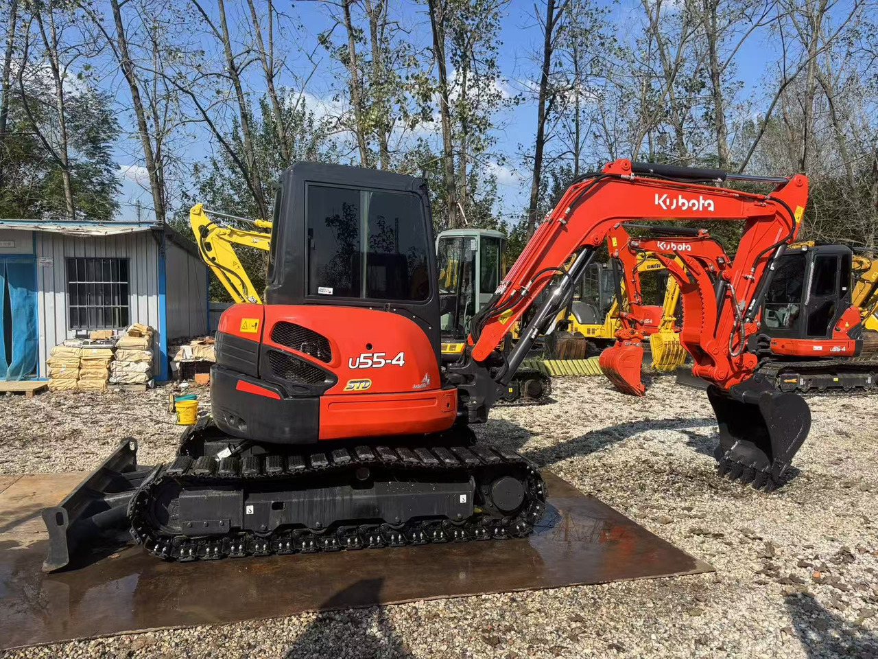 KUBOTA U55 - Minibagger: das Bild 3 KUBOTA U55 - Minibagger: das Bild 3