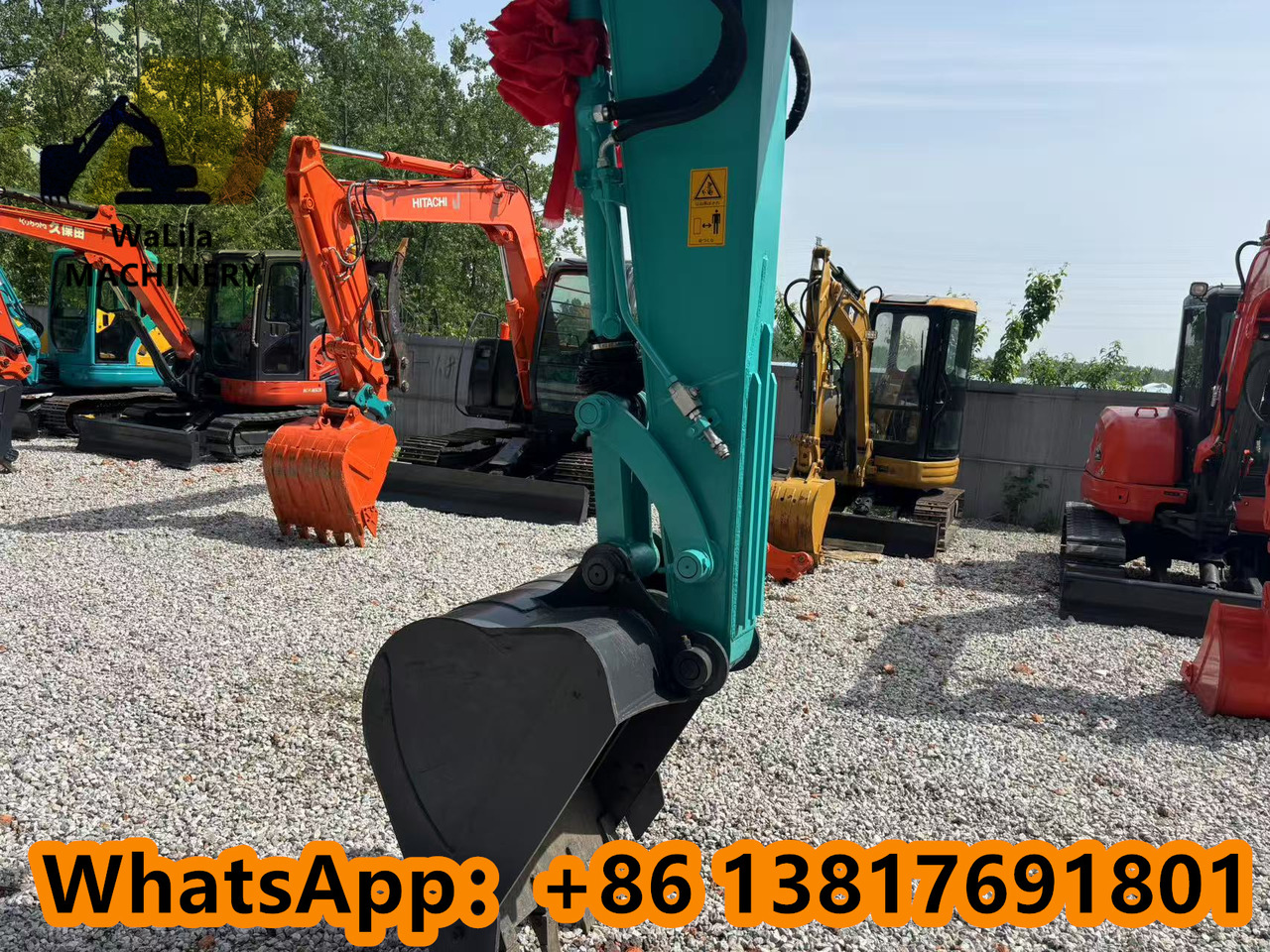 Kobelco SK 75 KOBELCO SK75-8 - Minibagger: das Bild 2 Kobelco SK 75 KOBELCO SK75-8 - Minibagger: das Bild 2
