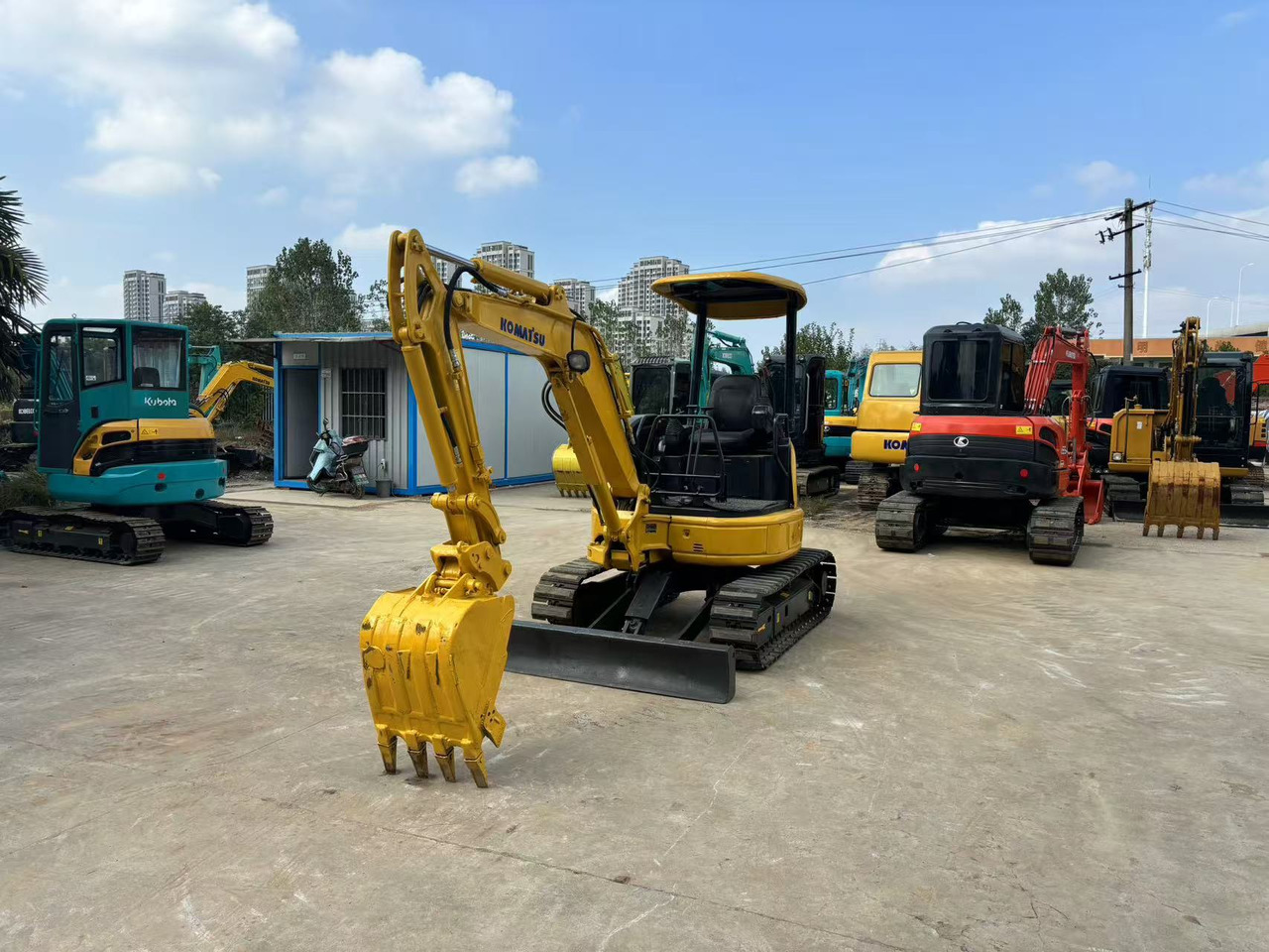 Komatsu Komatsu 20, Komatsu 20 - Minibagger: das Bild 5 Komatsu Komatsu 20, Komatsu 20 - Minibagger: das Bild 5
