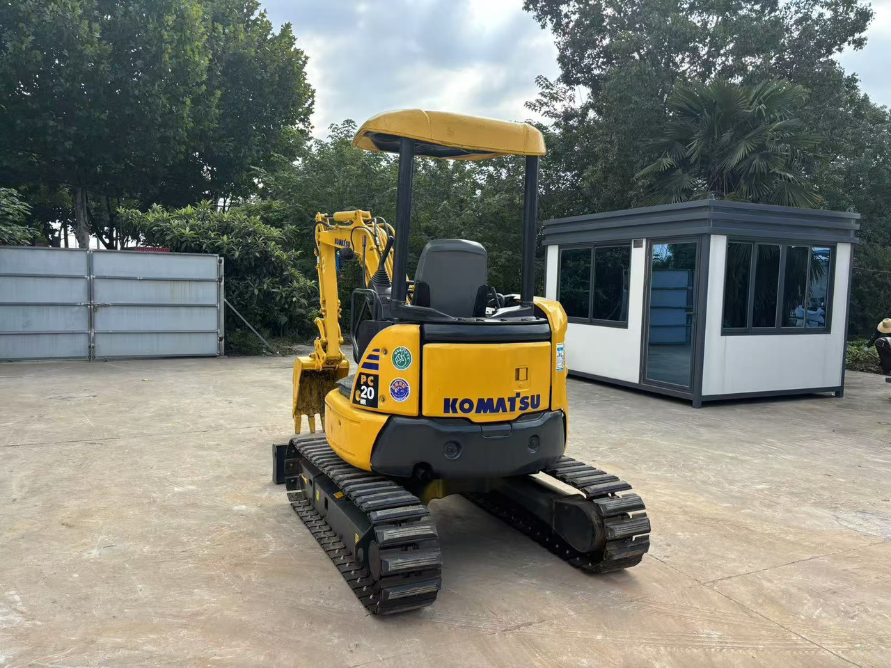 Komatsu Komatsu 20, Komatsu 20 - Minibagger: das Bild 2 Komatsu Komatsu 20, Komatsu 20 - Minibagger: das Bild 2