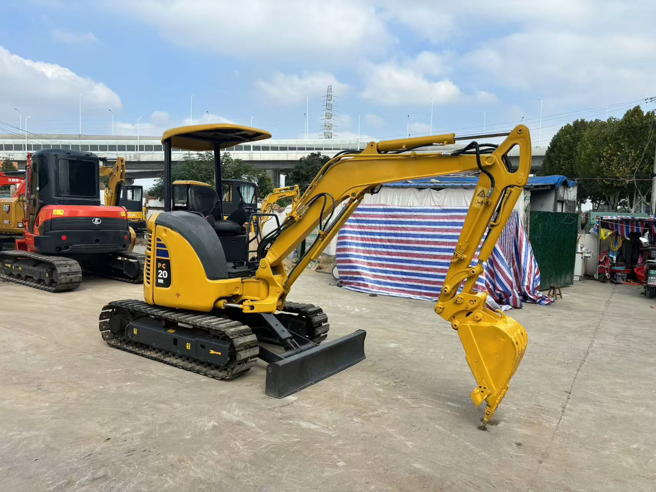 Komatsu Komatsu 20, Komatsu 20 - Minibagger: das Bild 3 Komatsu Komatsu 20, Komatsu 20 - Minibagger: das Bild 3