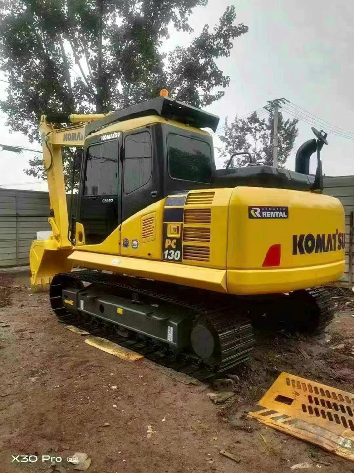 Komatsu PC 130-7 PC130 PC130-7 - Kettenbagger: das Bild 4 Komatsu PC 130-7 PC130 PC130-7 - Kettenbagger: das Bild 4