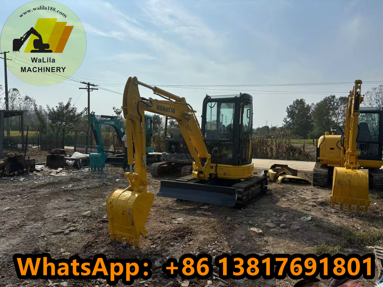 Komatsu PC 35 MR-3 Komatsu Pc30-35-40-50-55 (good) - Minibagger: das Bild 5 Komatsu PC 35 MR-3 Komatsu Pc30-35-40-50-55 (good) - Minibagger: das Bild 5