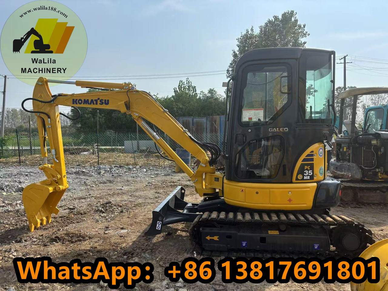 Komatsu PC 35 MR-3 Komatsu Pc30-35-40-50-55 (good) - Minibagger: das Bild 1 Komatsu PC 35 MR-3 Komatsu Pc30-35-40-50-55 (good) - Minibagger: das Bild 1