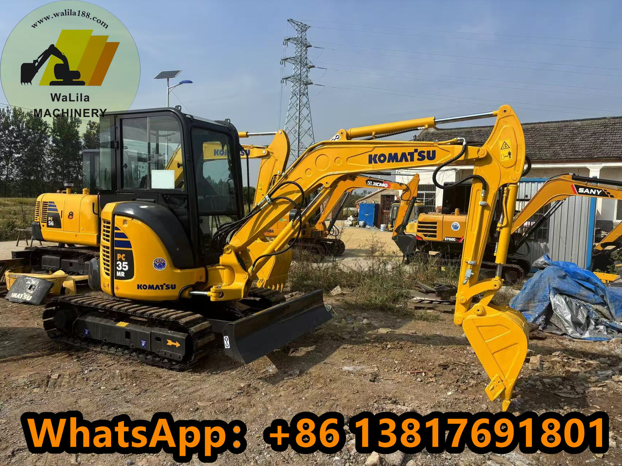 Komatsu PC 35 MR-3 Komatsu Pc30-35-40-50-55 (good) - Minibagger: das Bild 3 Komatsu PC 35 MR-3 Komatsu Pc30-35-40-50-55 (good) - Minibagger: das Bild 3
