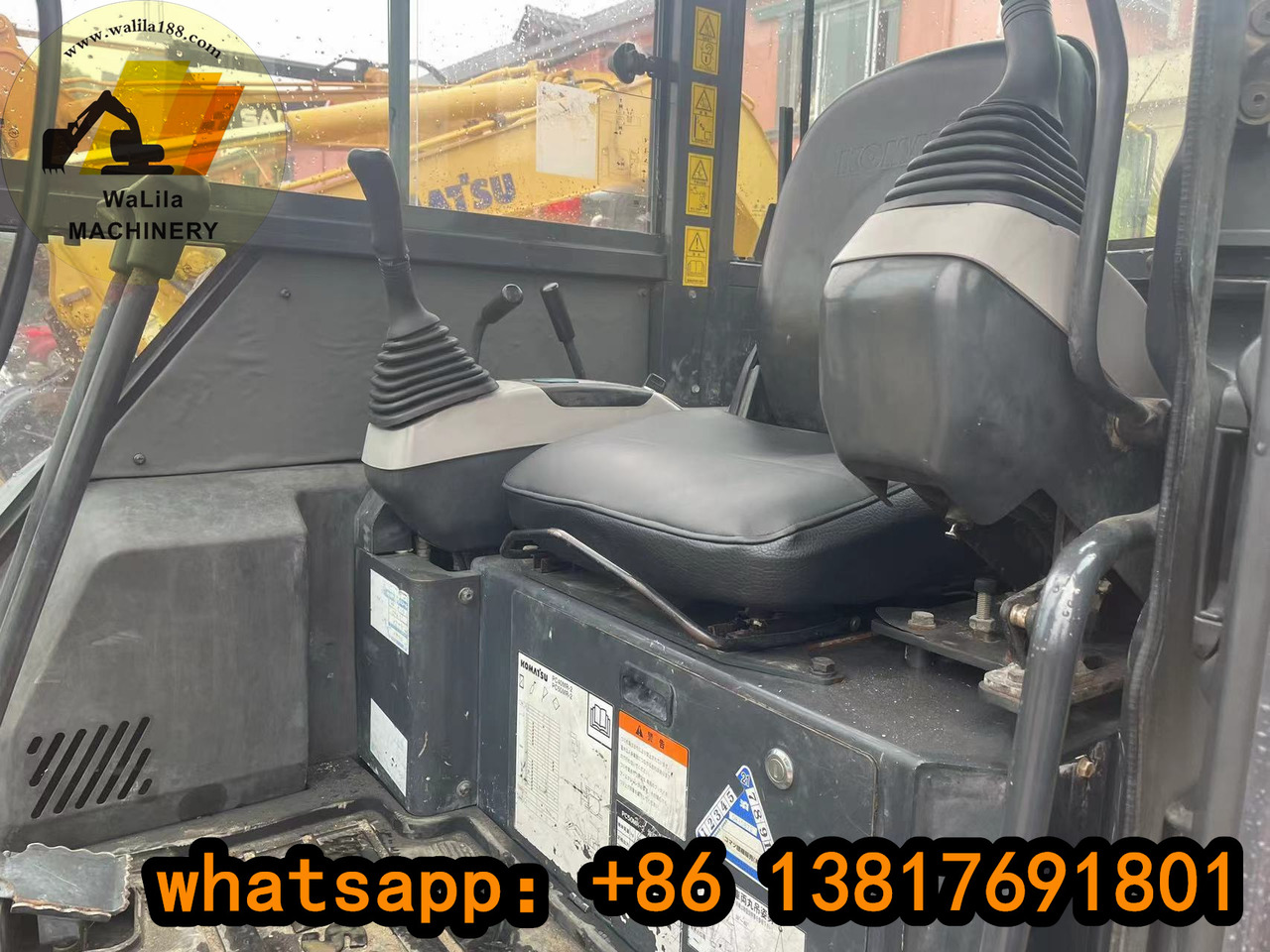 Komatsu PC 50 MR KOMATSU mini excavator Komatsu PC60, PC55, PC50 - Minibagger: das Bild 5 Komatsu PC 50 MR KOMATSU mini excavator Komatsu PC60, PC55, PC50 - Minibagger: das Bild 5