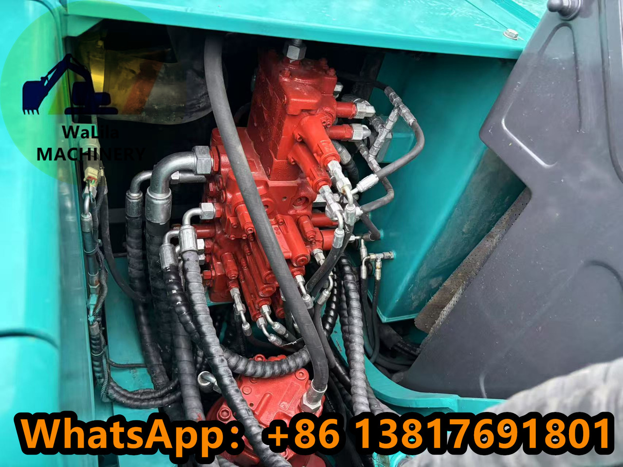 SUNWARD SWE 90 - Minibagger: das Bild 4 SUNWARD SWE 90 - Minibagger: das Bild 4