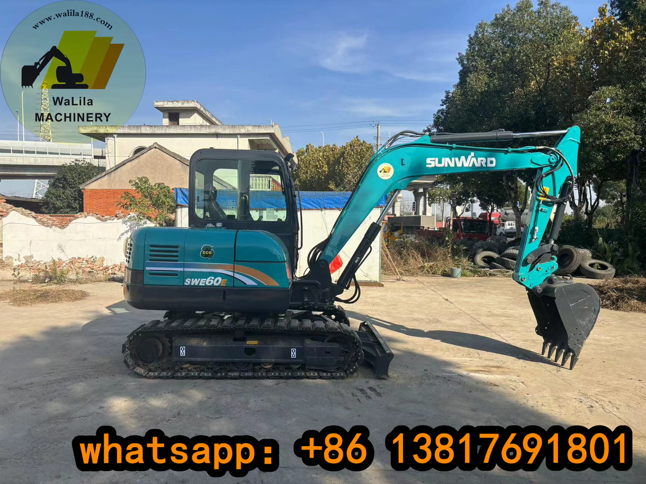 SUNWARD SWE60 SWE70 - Minibagger: das Bild 1 SUNWARD SWE60 SWE70 - Minibagger: das Bild 1