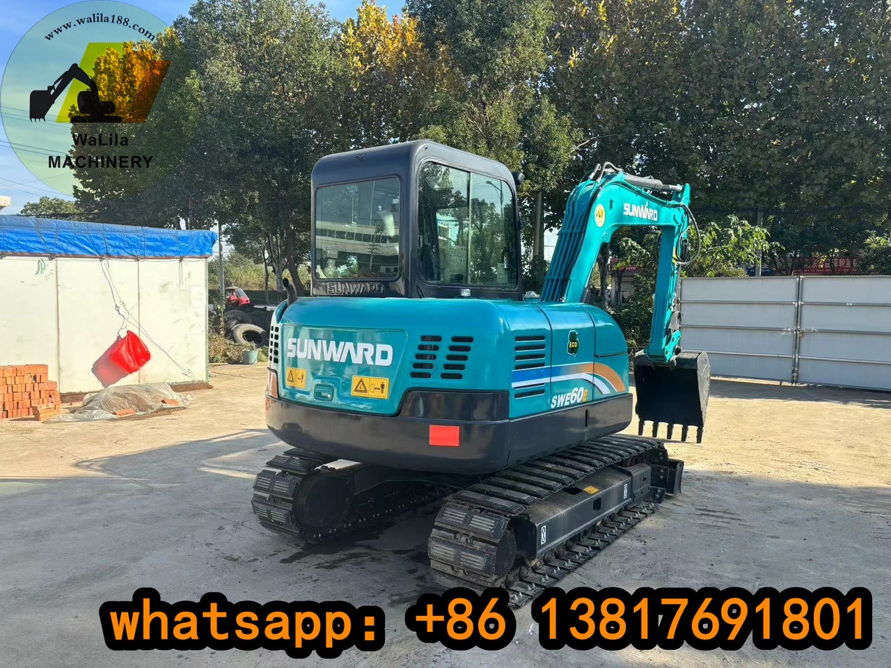 SUNWARD SWE60 SWE70 - Minibagger: das Bild 5 SUNWARD SWE60 SWE70 - Minibagger: das Bild 5