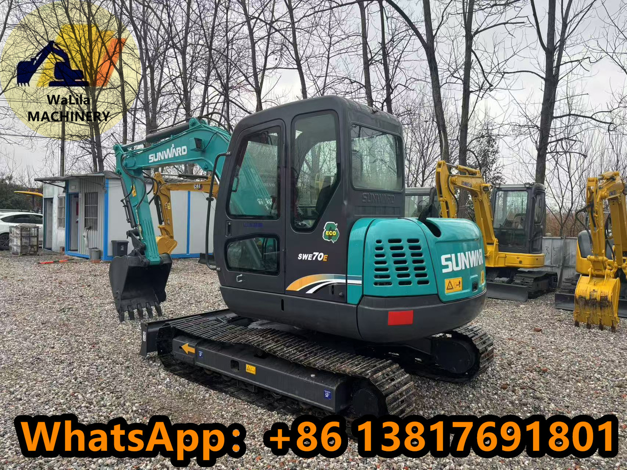 SUNWARD SWE70 - Minibagger: das Bild 1 SUNWARD SWE70 - Minibagger: das Bild 1